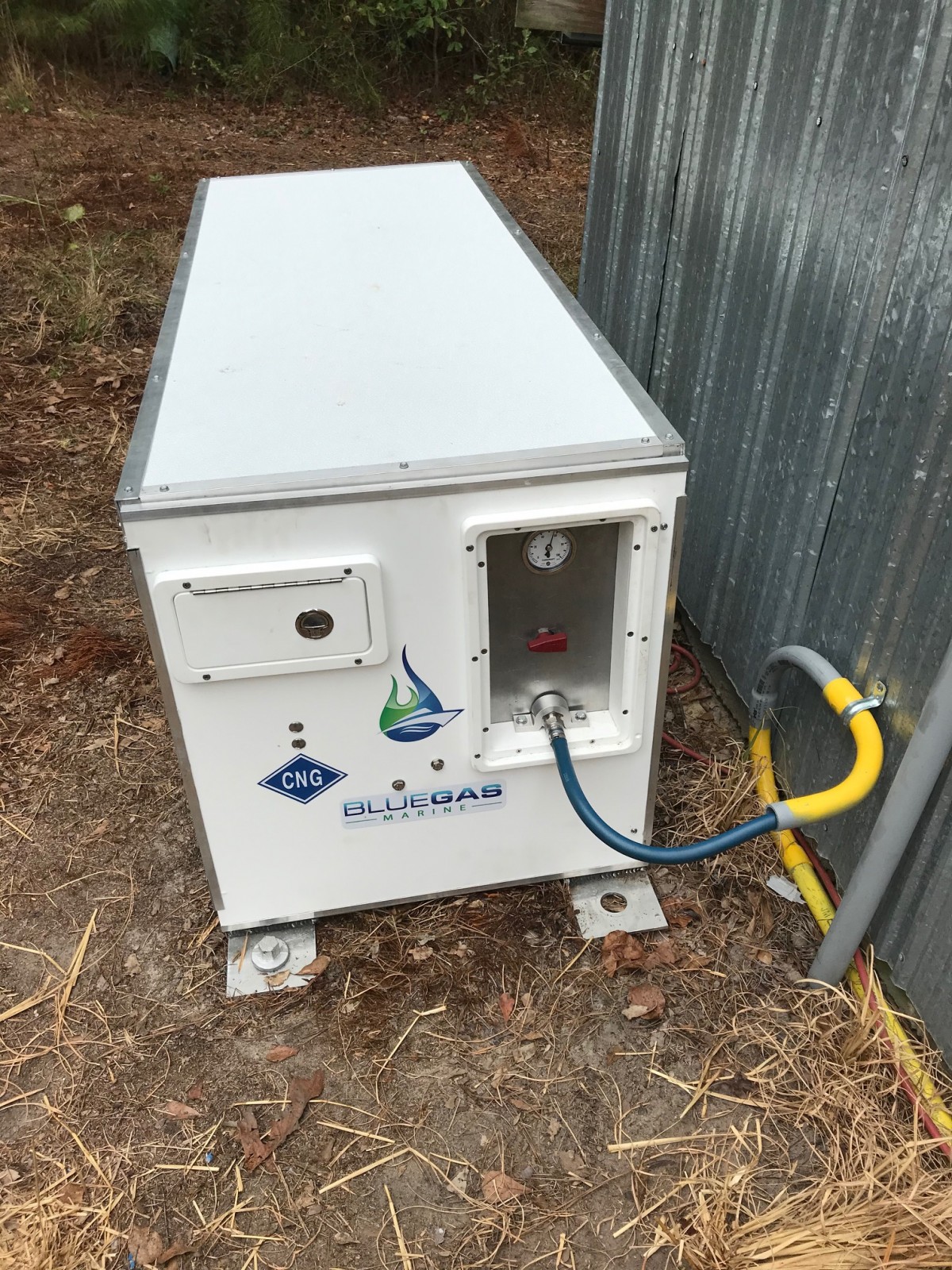 Mobile Natural Gas Solutions Blue Gas Express Blue Gas Marine